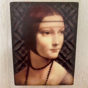 Brand new Sid Dickens wall tile. Woman figure